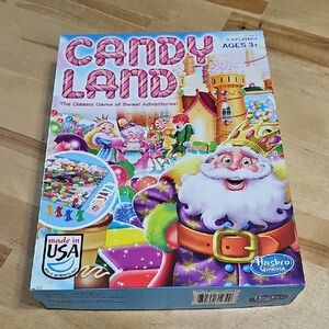 🍭 Candy Land Classic Board Game - FREE with $10 Purchase!